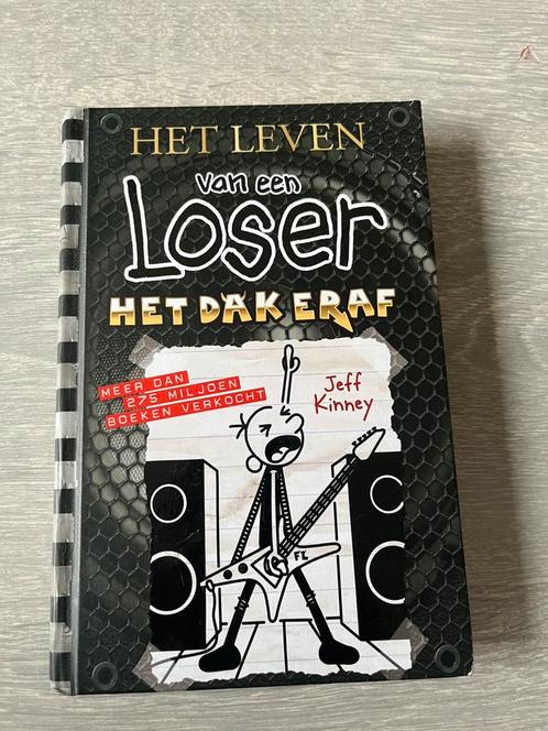 Jeff Kinney - Het dak eraf, Boeken, Kinderboeken | Jeugd | 10 tot 12 jaar, Zo goed als nieuw, Ophalen of Verzenden
