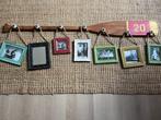 Vintage Peddel met Fotolijstjes, Huis en Inrichting, Ophalen, Zo goed als nieuw