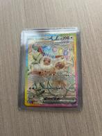 Pokemon kaartje Eevee, Ophalen of Verzenden, Zo goed als nieuw, Losse kaart