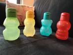 Tupperware Drinkflesjes voor Kinderen - Set van 4, Ophalen of Verzenden, Gebruikt, Groen, Beker of Kan