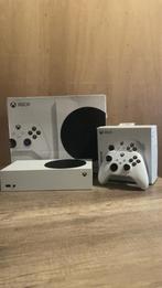 Xbox series s + controller + kabels + games, Ophalen of Verzenden, Nieuw, Xbox Series S