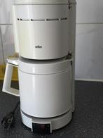 Koffiezetapparaat van braun, Witgoed en Apparatuur, Koffiezetapparaten, 4 tot 10 kopjes, Verzenden, Zo goed als nieuw, Koffiemachine