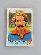 Panini Voetbal 78 Abe van den Ban (Haarlem), Verzamelen, Sportartikelen en Voetbal, Ophalen of Verzenden, Zo goed als nieuw, Overige binnenlandse clubs