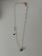 Swarovski Duo Evil Eye Ketting Rose Goud, Sieraden, Tassen en Uiterlijk, Ophalen of Verzenden, Zo goed als nieuw, Roze, Overige materialen