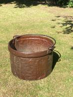 koperen ketel diameter 52 cm, Antiek en Kunst, Ophalen, Koper