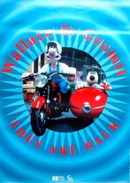 WALLACE & GROMIT glossy poster ideaal kinderkamer, Verzamelen, Verzenden, Zo goed als nieuw, A1 t/m A3, Rechthoekig Staand