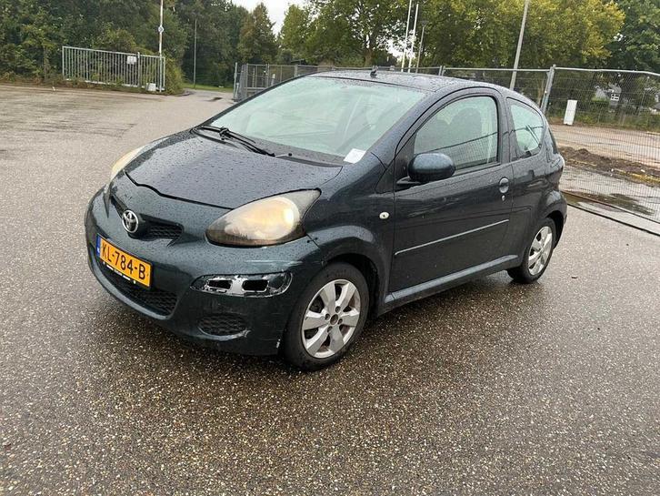 2011 Toyota Aygo 1.0-12V Now airco, Auto's, Toyota, Bedrijf, Aygo, Overige brandstoffen, Euro 5, A, Hatchback, Handgeschakeld