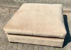 Showmodel hocker / poef Fernardo UITVERKOOP van €574,-, Ophalen of Verzenden, Nieuw, Rechthoekig