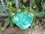 5 waterbollen glas groen rond watergeven pot samen €2,50, Ophalen of Verzenden, Gebruikt