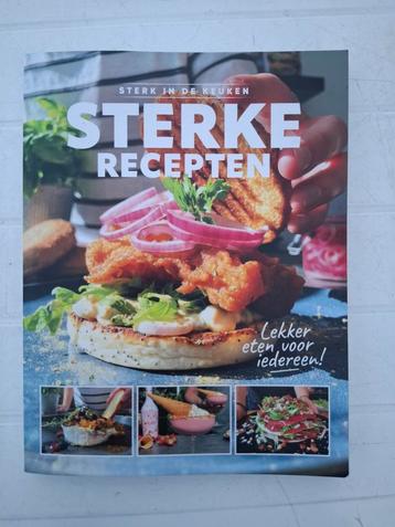 SterkInDeKeuken - Sterke Recepten (goede staat)  beschikbaar voor biedingen