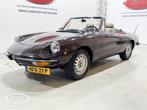 Alfa romeo 2000 Spider  - ONLINE AUCTION, Auto's, Oldtimers, Bedrijf, Handgeschakeld, 2 stoelen, Bruin