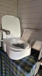 2 luxe Verhoogde toilet zittingen, Ophalen, Gebruikt, Toilet
