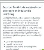 4 Eetkamerstoelen ( pronto), Eén persoon, Cadeaubon