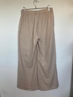 Diega beige wide leg pull on broek wolmix maat S, 6 rue Béranger 75003 Paris, Eshop@diega.fr, Beige, Ophalen of Verzenden