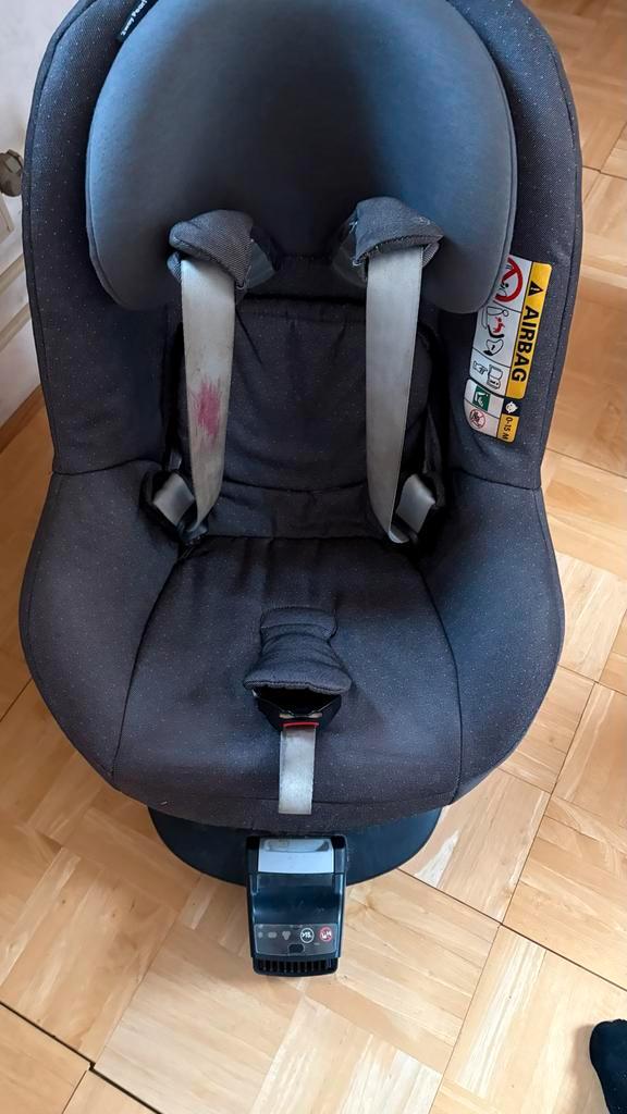 Maxi-Cosi Pearl autostoel met 2x 2way fix, Kinderen en Baby's, Autostoeltjes, Gebruikt, Maxi-Cosi, 9 t/m 18 kg, Isofix, Verstelbare rugleuning