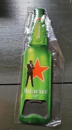Heineken James Bond 007 opener koelkastmagneet flesopener, Ophalen of Verzenden, Nieuw, Flesopener, Heineken