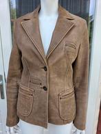 ARMA women leren blazer jasje mt 40 lams leder, Maat 38/40 (M), Bruin, Arma, Ophalen of Verzenden