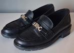 Tommy Hilfiger loafers 37 zwart, Ophalen of Verzenden, Zo goed als nieuw, Tommy Hilfiger, Instappers