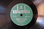 Nina and Frederik Listen to the ocean 78 toeren jukebox 1959, Gebruikt, 10 inch, Overige typen, Ophalen of Verzenden
