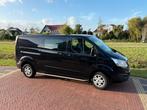 Ford Transit 330 Limited DC 2014 - 186.000 km – Marge, Auto's, Bestelauto's, Zwart, 4 cilinders, Zwart, 2127 kg