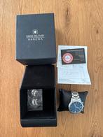 Swiss Military Hanowa Herenhorloge - Zo goed als nieuw, Overige merken, Staal, Staal, Polshorloge