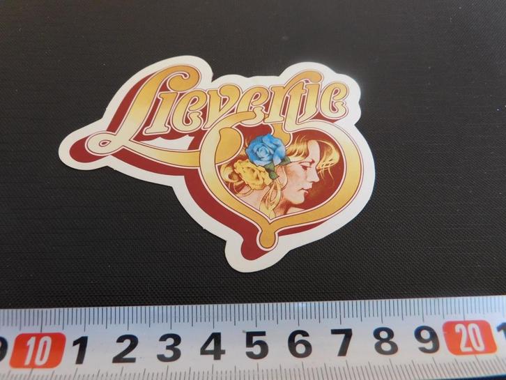 sticker Lievertje, Hobby en Vrije tijd, Stickers en Plaatjes, Zo goed als nieuw, Sticker, Ophalen