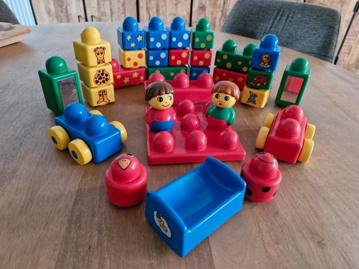 Lego Duplo Primo blokken set, Kinderen en Baby's, Speelgoed | Duplo en Lego, Gebruikt, Duplo, Ophalen of Verzenden