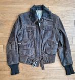 Leren jas Atos Lombardini, Ophalen of Verzenden, Zo goed als nieuw, Zwart