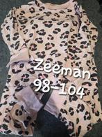 Leuke Zeeman pyjama met panterprint, Ophalen of Verzenden, Zo goed als nieuw