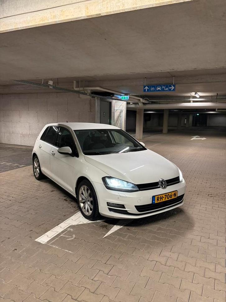 Volkswagen Golf 7 1.4, Auto's, Volkswagen, Particulier, Golf, Benzine, Euro 6, B, Hatchback, Handgeschakeld, Geïmporteerd, Wit