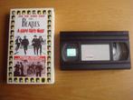 Videoband VHS The Beatles. A hard day's night, Verzamelen, Ophalen of Verzenden, Zo goed als nieuw, Overige typen