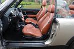 MINI Cabrio 1.6 Cooper Sidewalk | 2007 | Navi | Stoelverwarm, Auto's, Mini, Voorwielaandrijving, Gebruikt, 4 cilinders, Cabriolet