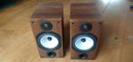 Monitor Audio MR-2 Speakers, Bi-Wired, Gebruikt, 60 tot 120 watt, Front, Rear of Stereo speakers, Ophalen