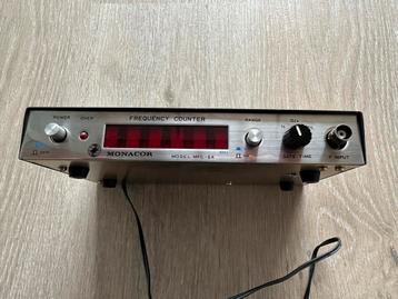 Monacor MFC-6A Frequentieteller beschikbaar voor biedingen
