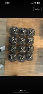 Busch Jaeger dimmers 12 stuks, Hobby en Vrije tijd, Elektronica-componenten, Ophalen of Verzenden, Nieuw
