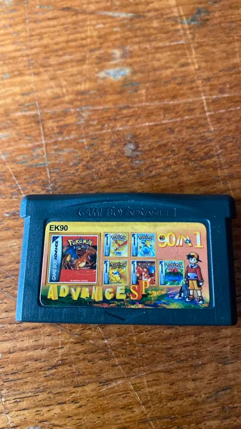 GBA spel: 90 in 1 ( top 20 spellen in foto, repro ), Spelcomputers en Games, Games | Nintendo Game Boy, Zo goed als nieuw, 1 speler
