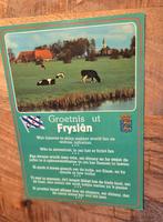 Groeten uit Friesland, Verzenden, 1980 tot heden, Gelopen, Friesland