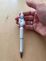 blauwe unicorn siliconenkralen pen, Verzenden, Nieuw