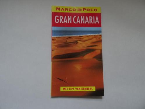 Gran Canaria ; marco polo reisgids, Boeken, Reisgidsen, Zo goed als nieuw, Reisgids of -boek, Europa, Marco Polo, Ophalen of Verzenden
