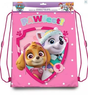 Paw Patrol Gymtas / Zwemtas - Roze beschikbaar voor biedingen