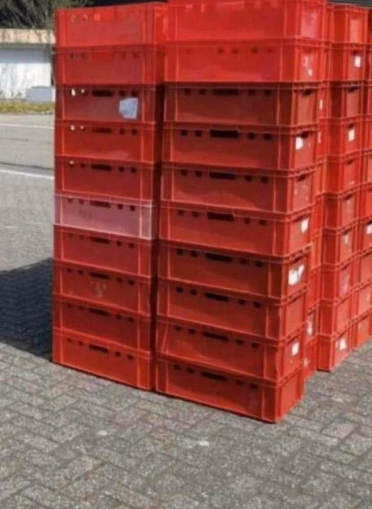 Kratten stapelbakken, Doe-het-zelf en Verbouw, Kratten en Dozen, Zo goed als nieuw, Krat, Minder dan 35 cm, Ophalen of Verzenden