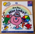 Roger Hargreaves - Are You Miss Lucky? - Spelletjesboek 1997, Ophalen of Verzenden, Gelezen, Fictie
