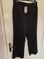 Smashed Lemon Corduroy zwarte broek - Maat 44, Kleding | Dames, Zwart, Maat 42/44 (L), Nieuw, Ophalen of Verzenden