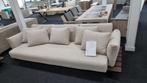 Loungebank Lora Sofaset met royale kussenset tuinset lounge, Verzenden, Nieuw, Hout