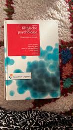 Klinische psychologie: diagnostiek en behandeling, Boeken, Ophalen of Verzenden, Zo goed als nieuw
