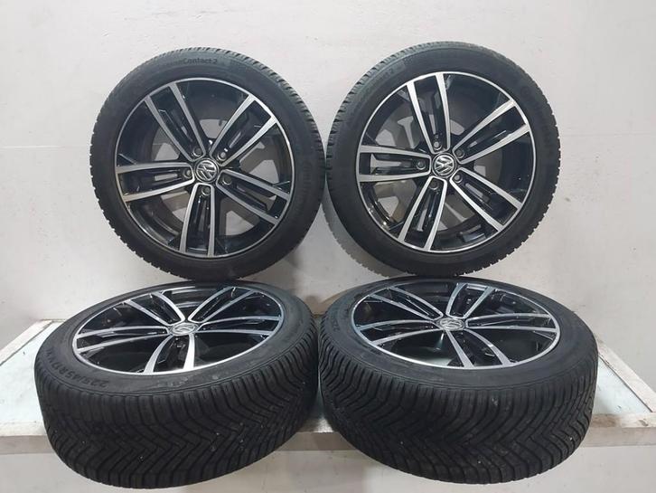 Wielenset Volkswagen Golf VII (AUA) 2016 5GE601025B, Auto-onderdelen, Banden en Velgen, Gebruikt