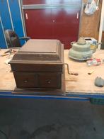 Oude grammofoon, Ophalen