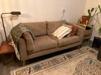 Brown couch 180x90cm, Huis en Inrichting, Banken | Bankstellen, 150 tot 200 cm, Kunststof, Rechte bank, Gebruikt