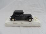 Solido modelauto’s, 4115, CITROEN Traction Avant 15 Gaz zwar, Verzenden, Gebruikt, Overige typen, Dinky Toys
