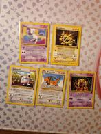 Setje wotc promo kaarten Mew, Mewtwo, Dragonite etc., Ophalen of Verzenden, Zo goed als nieuw, Losse kaart